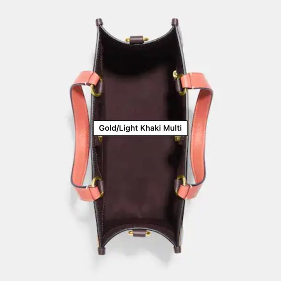 Dempsey Carryall In Signature Canvas With Heart And Star Print ck573 - Picture 3 of 5